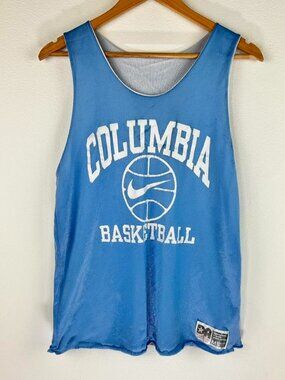 Vtg Don Alleson Athletic Columbia Basketball Jersey. Size M 38-40